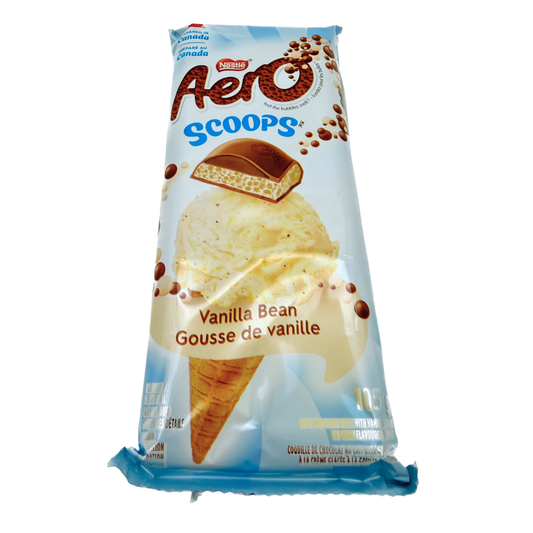 Nestle Aero Scoops Vanilla Bean Bar - 105g