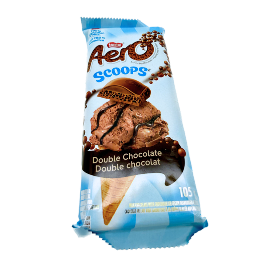 Nestle Aero Scoops Double Chocolate Bar - 105g