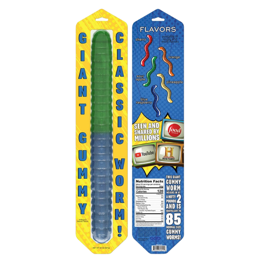 Giant Gummy Worm - 2lb