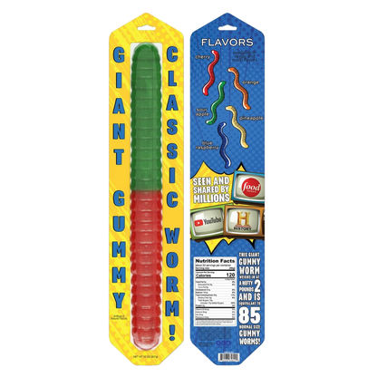 Giant Gummy Worm - 2lb