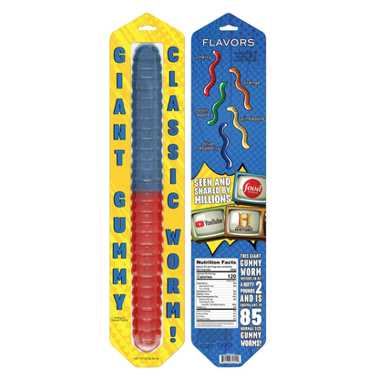 Giant Gummy Worm - 2lb