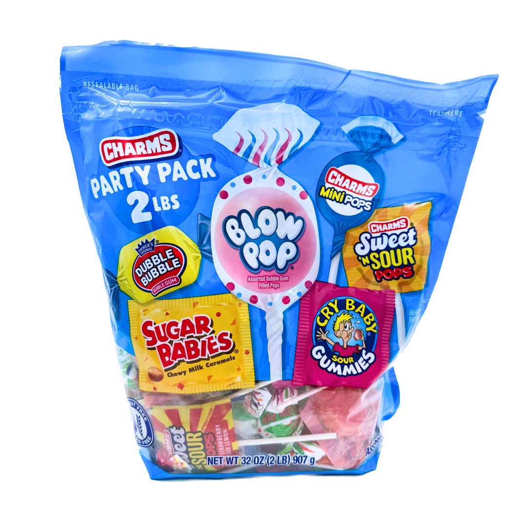Charms Party Pack Candy Assortment - 2lb