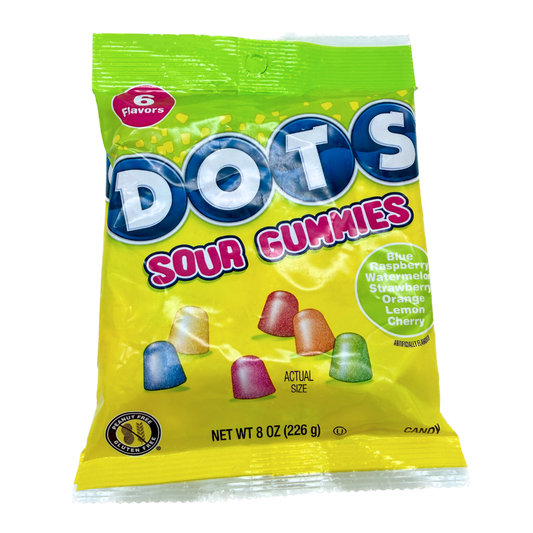 DOTS Sour Gummies - 8oz