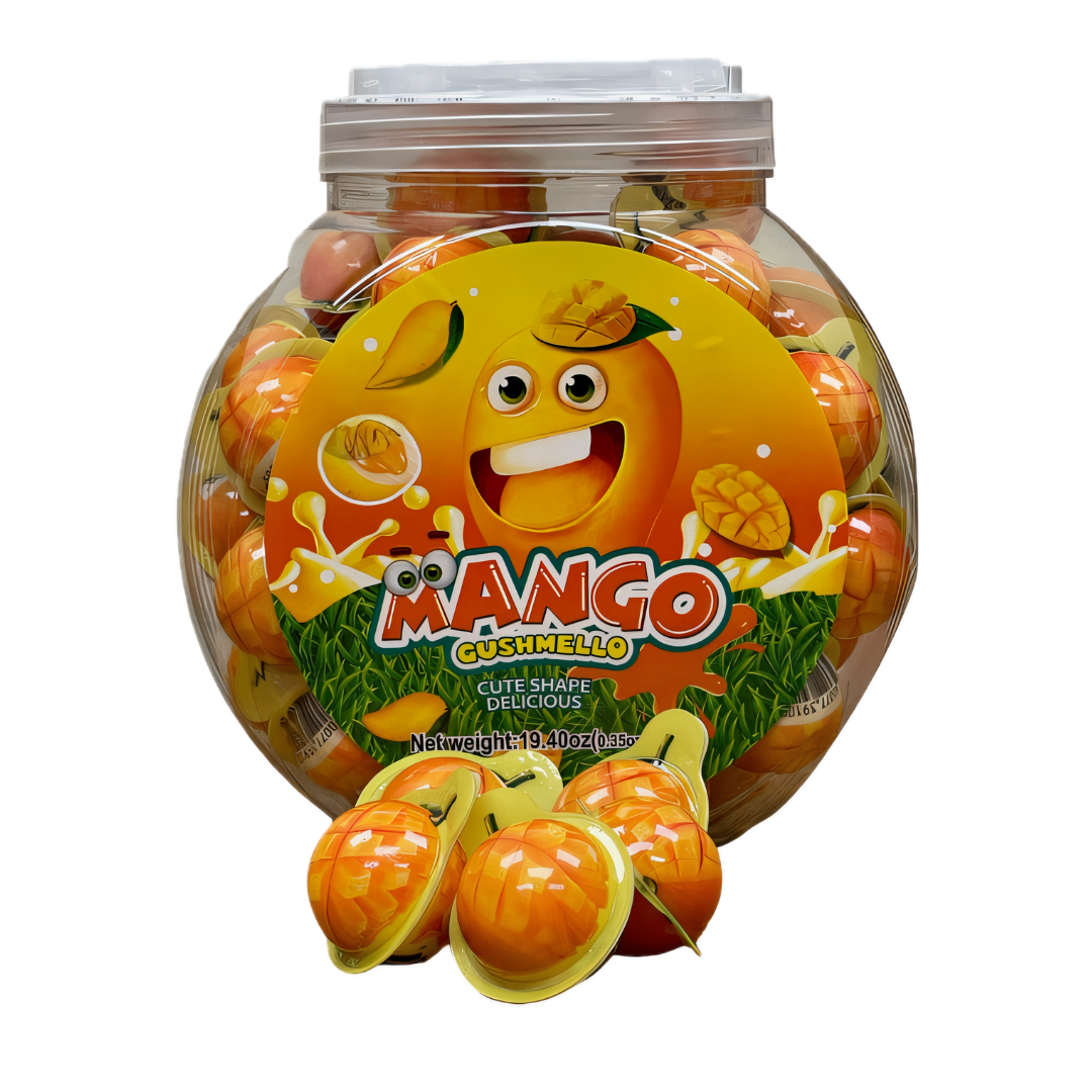 Mango Gushmello Gummy Candy - 0.35oz / 55ct