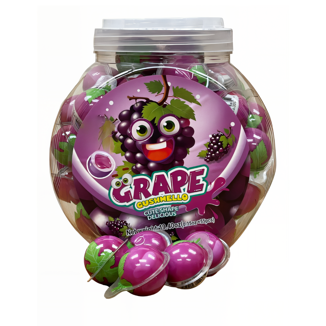 Grape Gushmello Gummy Candy - 0.35oz / 55ct