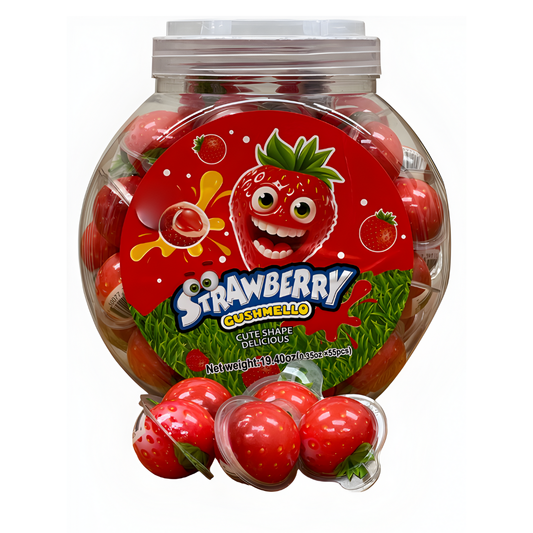 Strawberry Gushmello Gummy Candy - 0.35oz / 55ct
