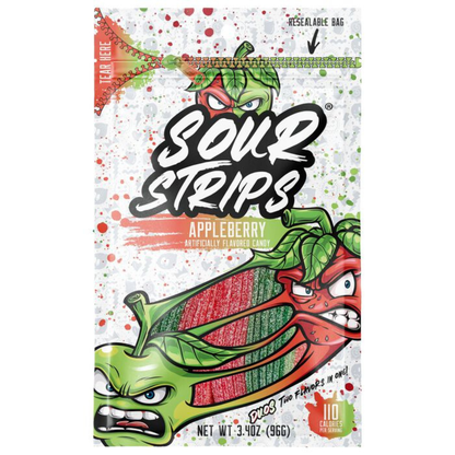 Sour Strips Appleberry - 3.4oz