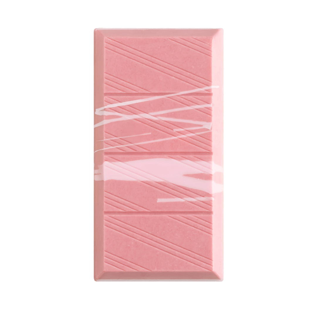 Beyoglu Angel Hair Raspberry White Chocolate Bar - 170g / 6ct