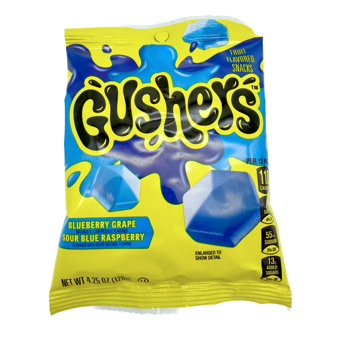 Gushers All Blue - 4.25oz