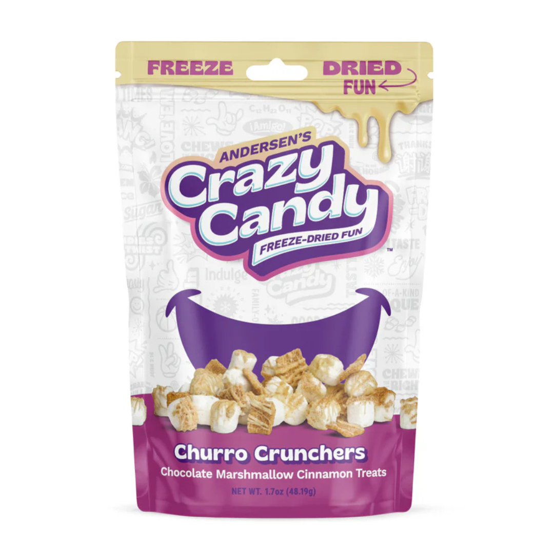 Freeze Dried Churro Crunchers - 1.7oz
