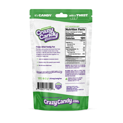 Freeze Dried Fizzy Mountain Mist - 1.1oz