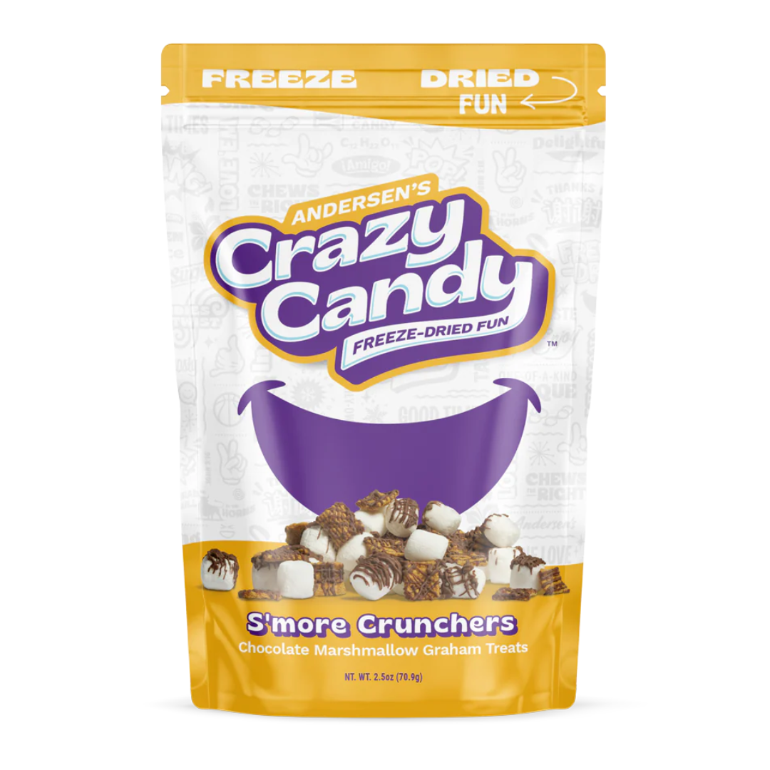 Freeze Dried S'mores Crunchers - 2.5oz