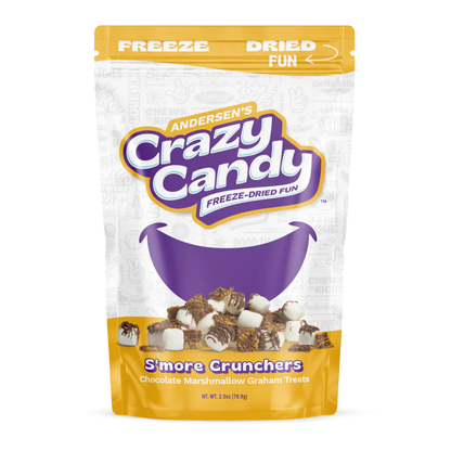 Freeze Dried S'mores Crunchers - 2.5oz