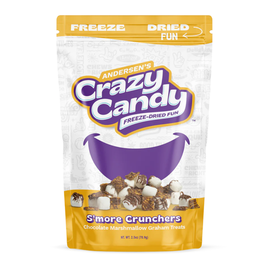 Freeze Dried S'mores Crunchers - 2.5oz