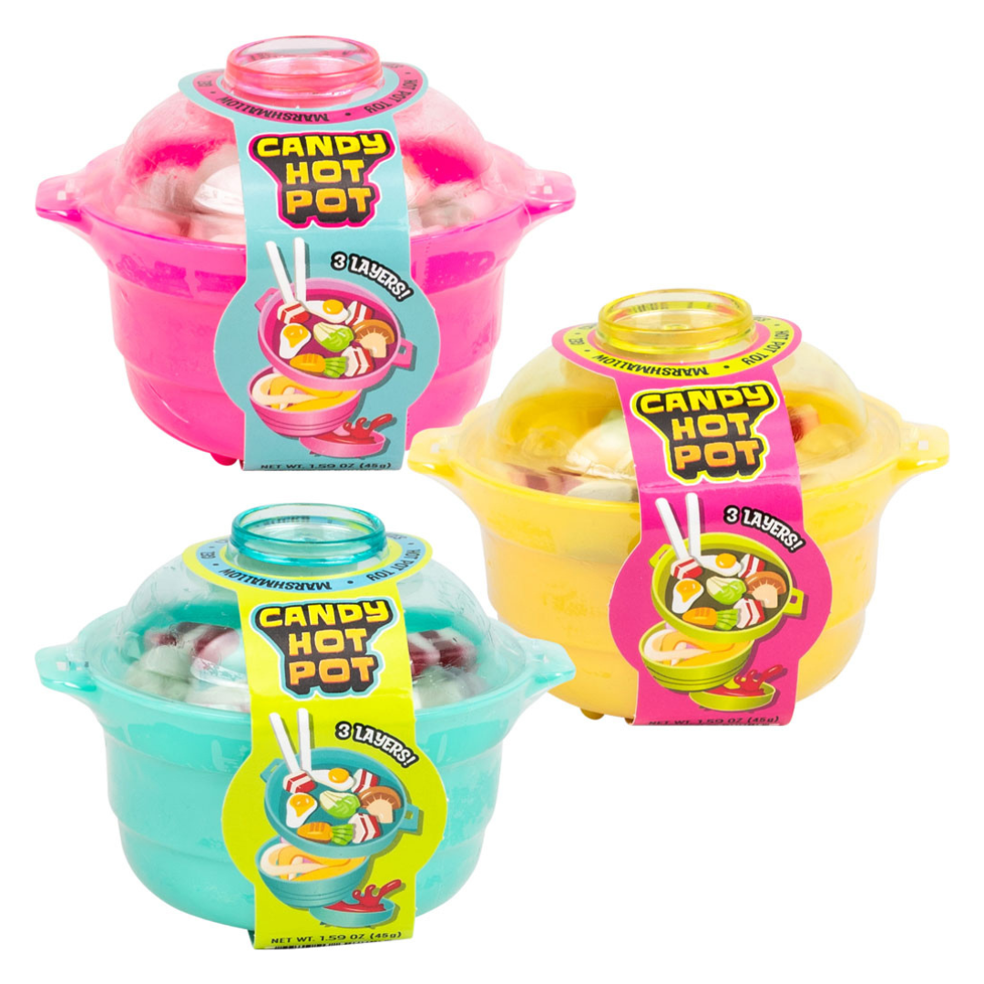 Candy Hot Pot - 1.58oz / 12ct
