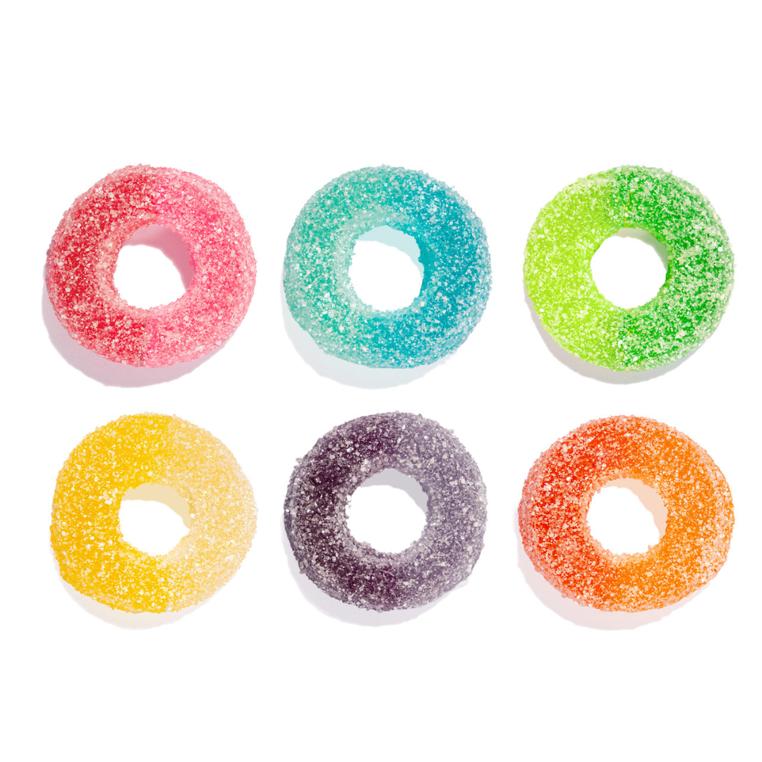 Albanese Sour Mini Puckerings - 4.5lb