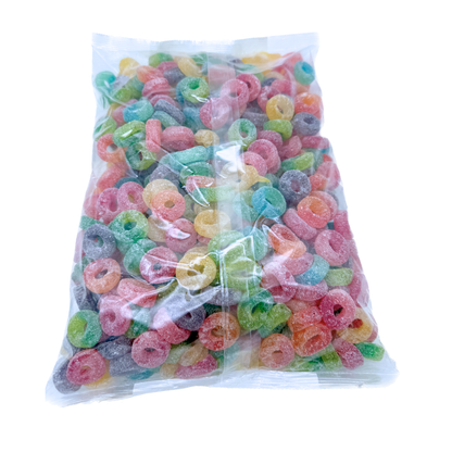 Albanese Sour Mini Puckerings - 4.5lb – Blair Candy Company Albanese Sour Mini Puckerings - 4.5lb – Blair Candy Company