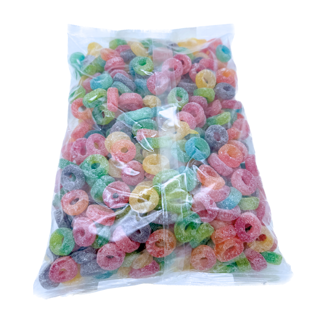 Albanese Sour Mini Puckerings - 4.5lb