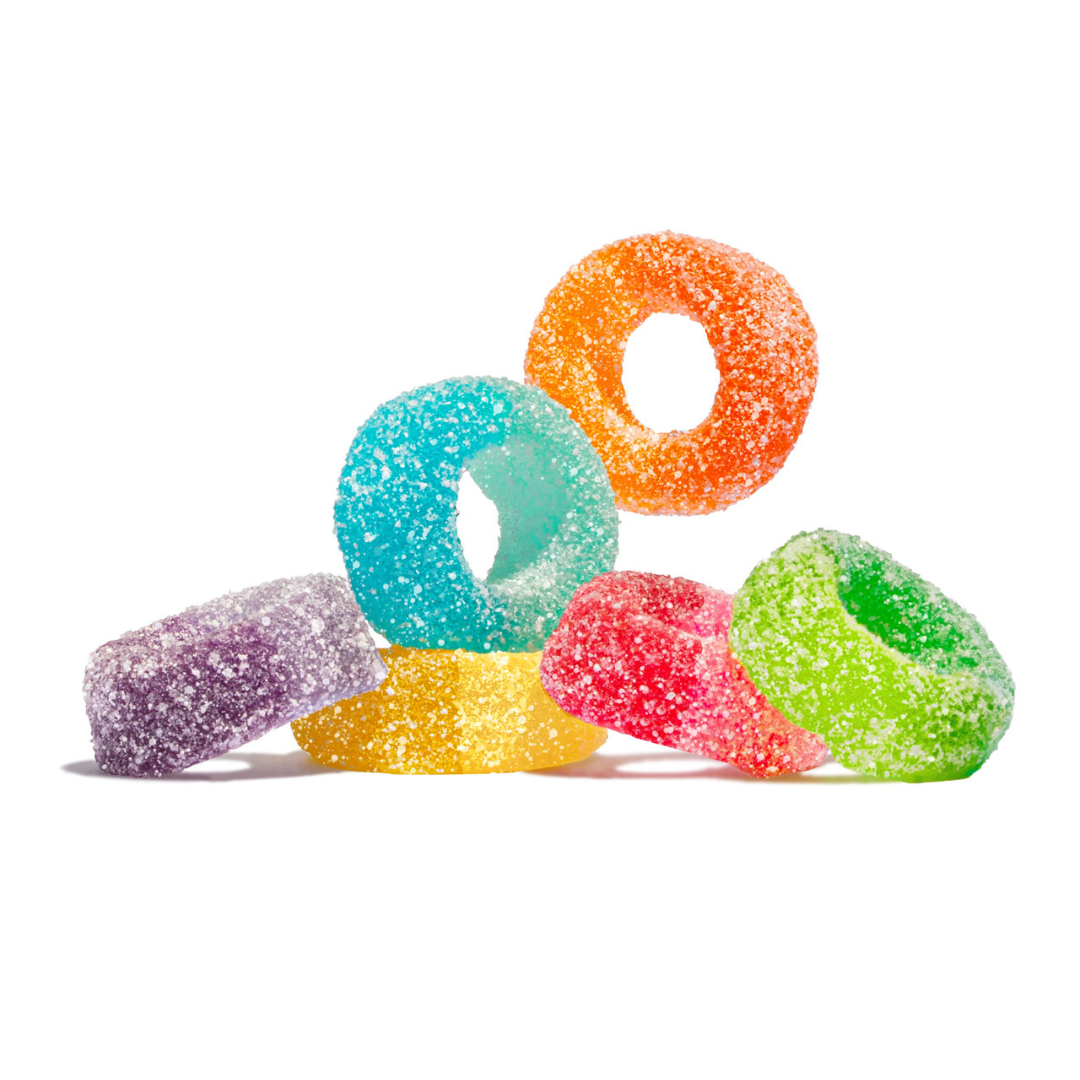 Albanese Sour Mini Puckerings - 4.5lb