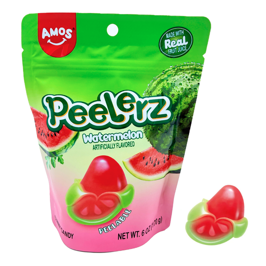 AMOS Peelerz Watermelon - 6oz