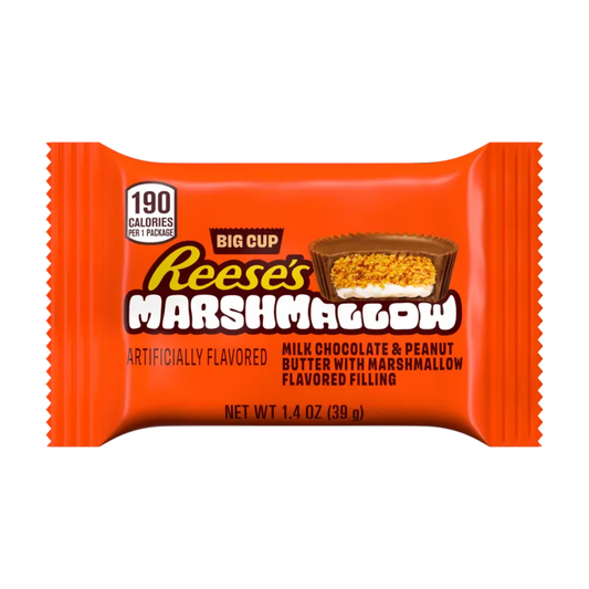 Reese's Big Cup Marshmallow - 1.4oz / 16ct