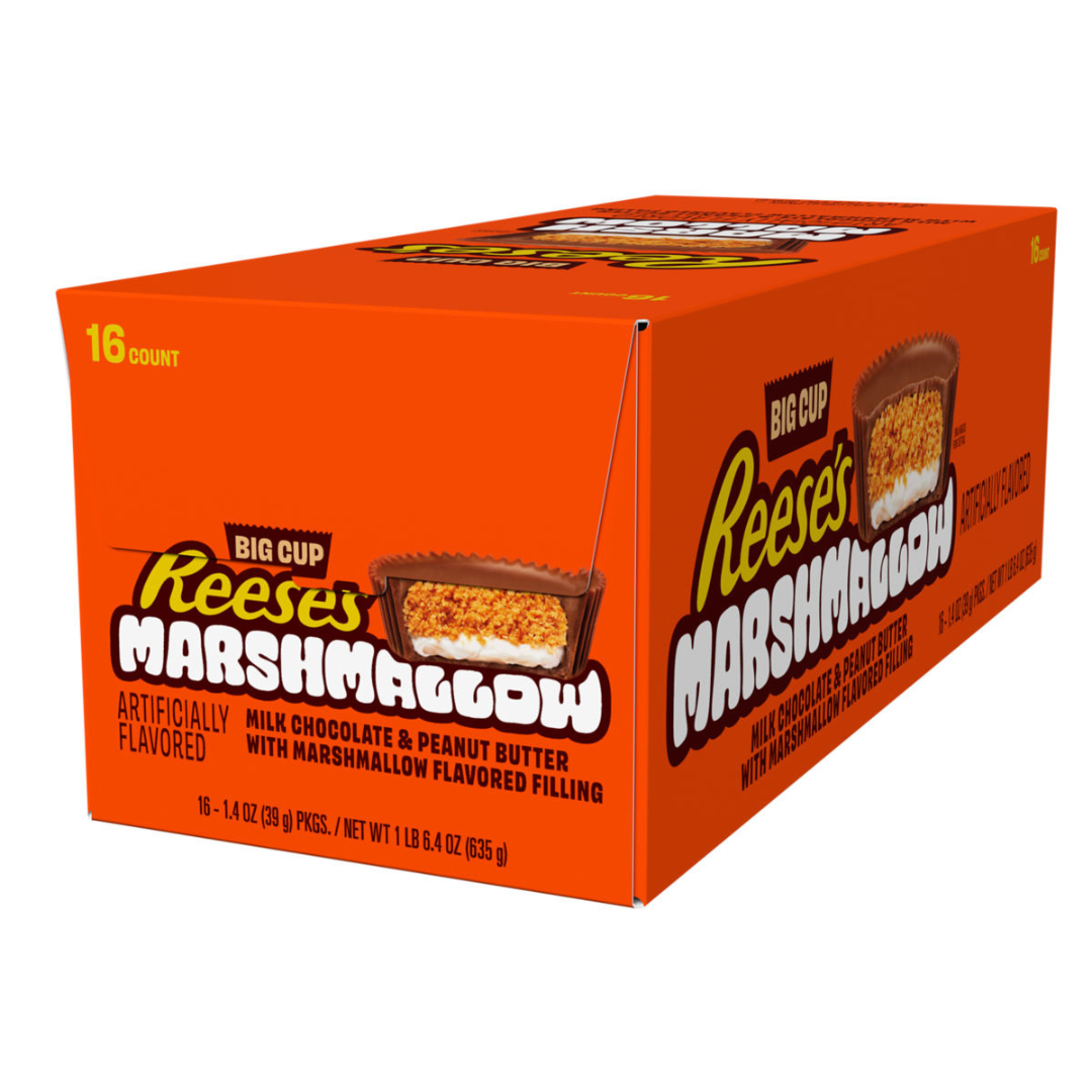 Reese's Big Cup Marshmallow - 1.4oz / 16ct