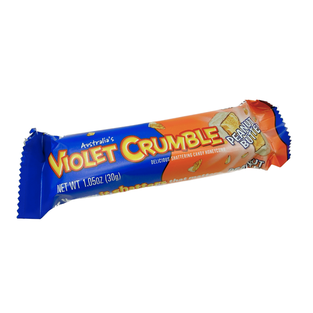 Violet Crumble Peanut Butter Bar - 1.05oz / 20ct