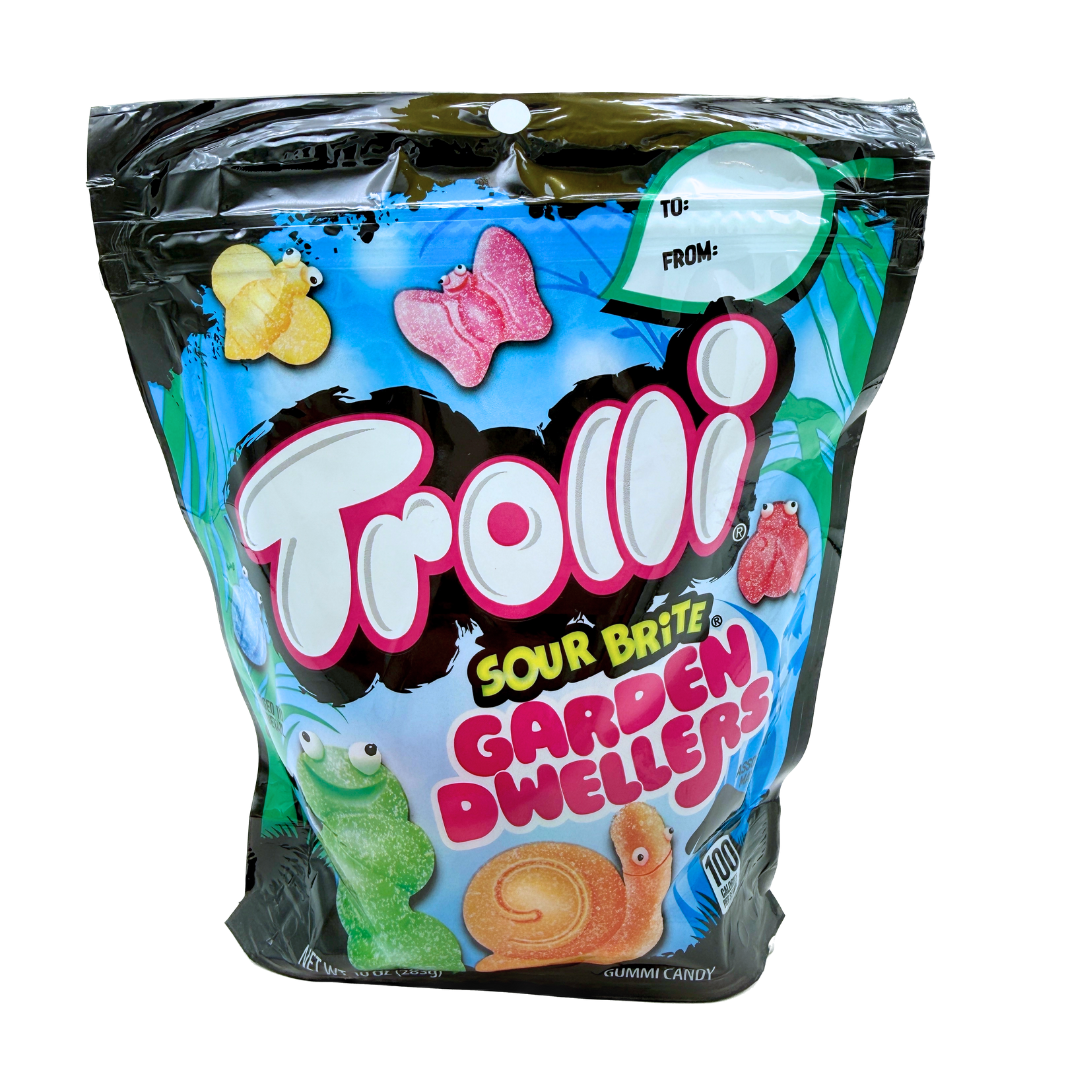 Trolli Sour Brite Garden Dwellers Gummi Candy - 10oz