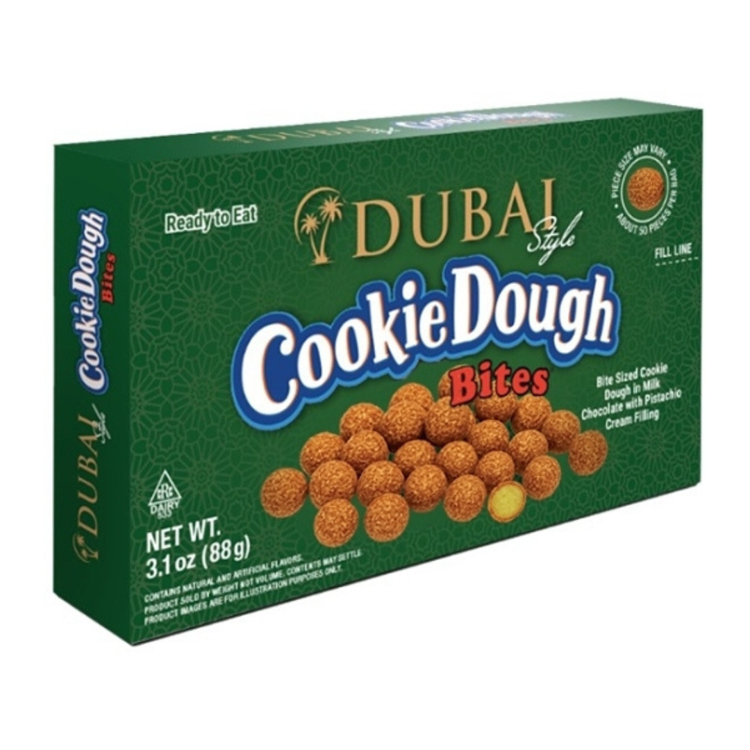Dubai Style Cookie Dough Bites - 3.1oz
