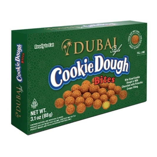 Dubai Style Cookie Dough Bites - 3.1oz