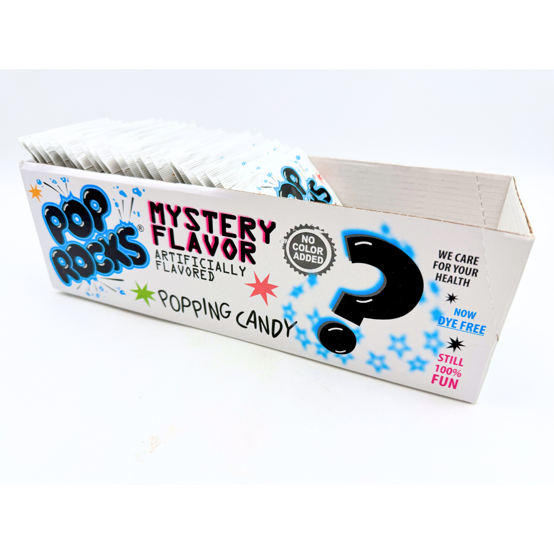 Pop Rocks Mystery Flavor Popping Candy - 0.33oz / 24ct – Blair