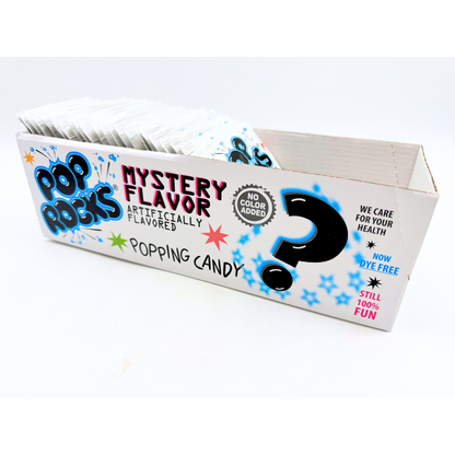 Pop Rocks Mystery Flavor Popping Candy - 0.33oz / 24ct – Blair