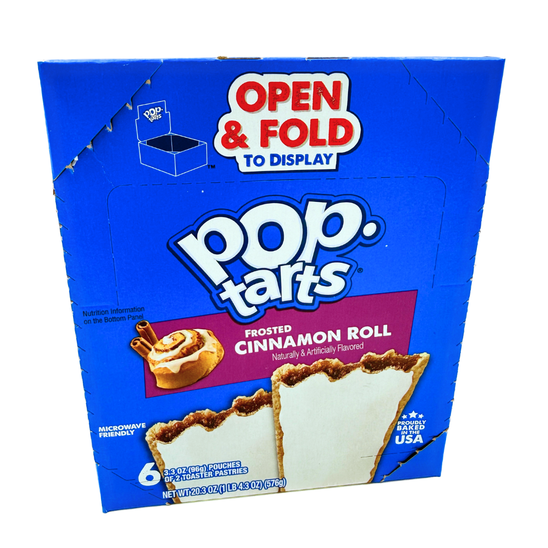 Pop Tarts Frosted Cinnamon Roll - 3.3oz / 6ct