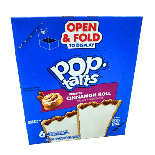 Pop Tarts Frosted Cinnamon Roll - 3.3oz / 6ct