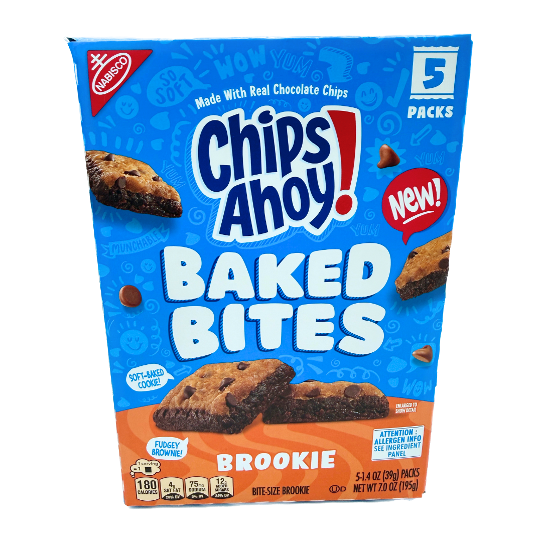 Chips Ahoy! Brookie Baked Bits - 1.4oz / 5ct