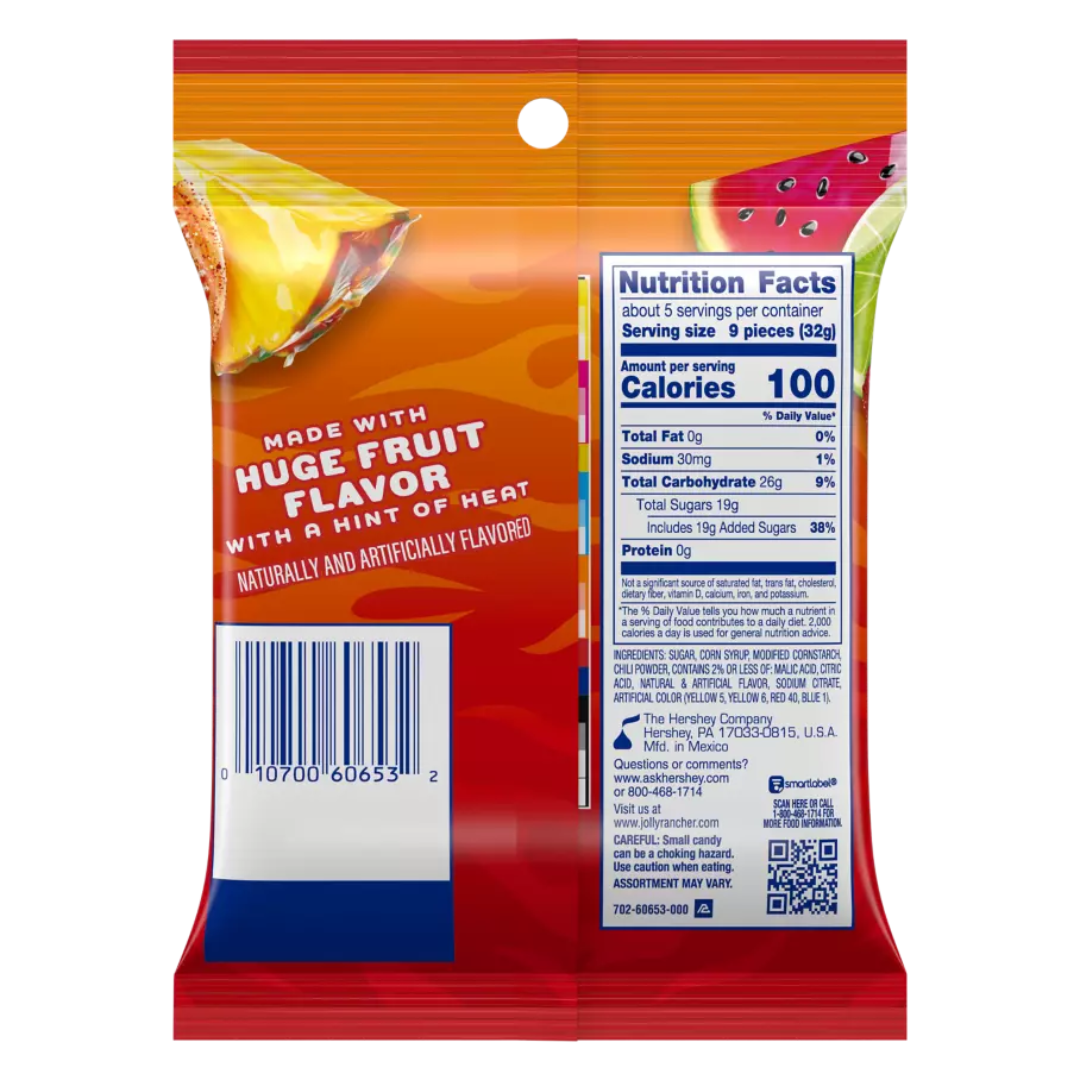 Jolly Rancher Heat Wave Gummies - 6oz