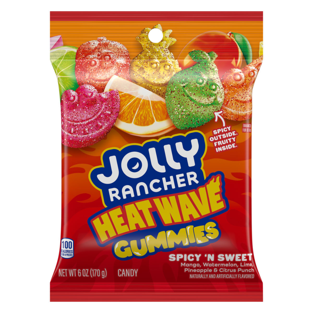 Jolly Rancher Heat Wave Gummies - 6oz