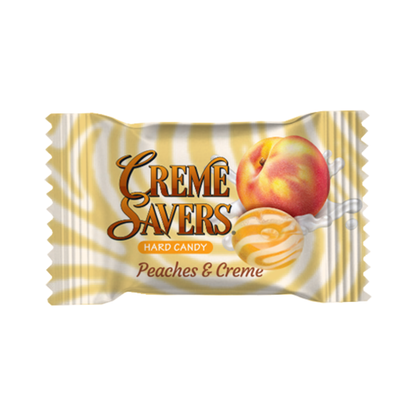 Creme Savers Peaches & Creme Hard Candy - 6.25oz