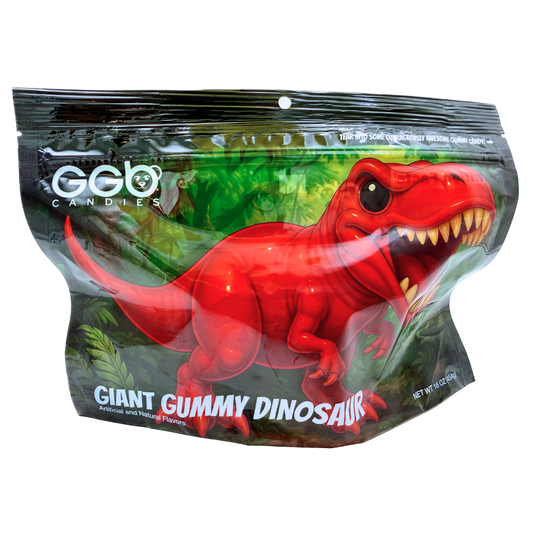 Giant Gummy Dinosaur - 16oz