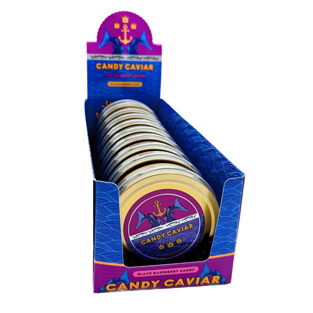 Candy Caviar Tin - 1.5oz / 10ct