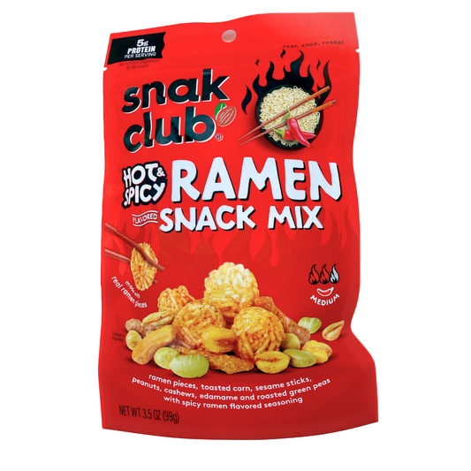 Snack Club Hot & Spicy Ramen Snack Mix - 3.5oz