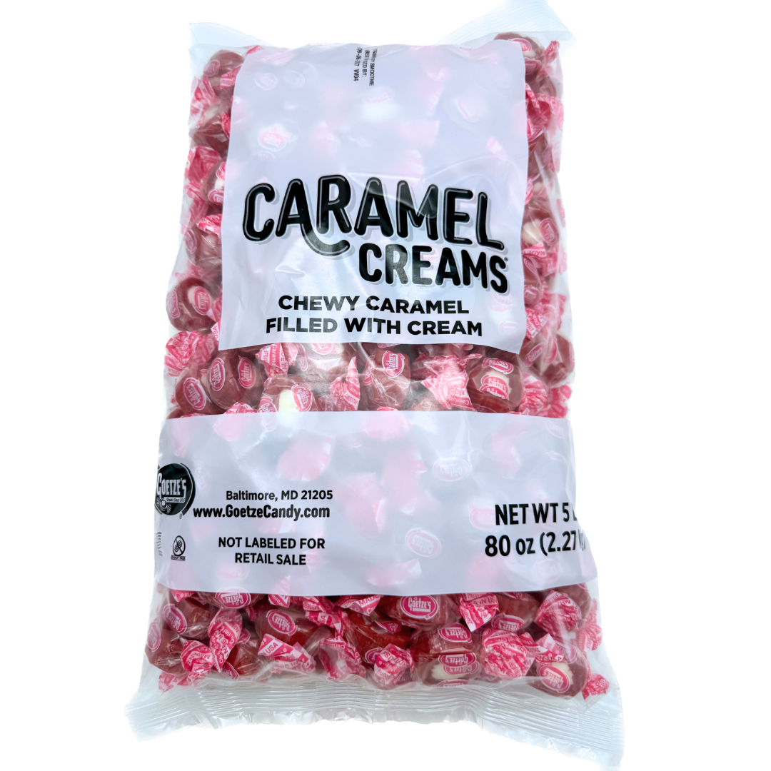 Goetze's Strawberry Caramel Creams - 5lb