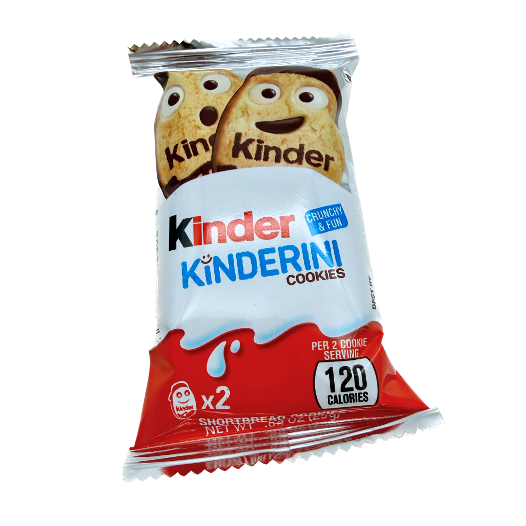 Kinder Kinderini Shortbread Cookies - 0.88oz / 24ct