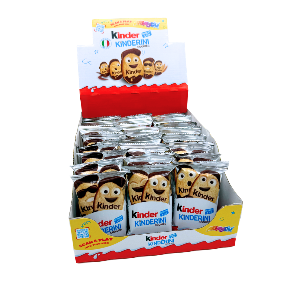 Kinder Kinderini Shortbread Cookies - 0.88oz / 24ct – Blair Candy Company