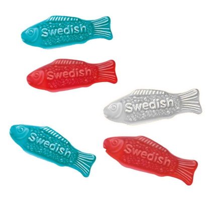 House of Blair Candy Red, White, and Blue Swedish Fish - 12.8oz
