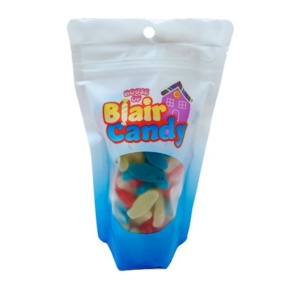 House of Blair Candy Red, White, and Blue Swedish Fish - 12.8oz