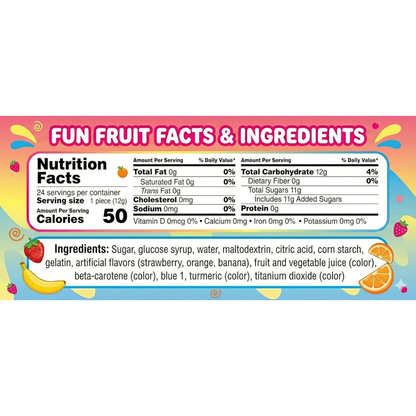 Assorted Fruit Lollipops - 24ct