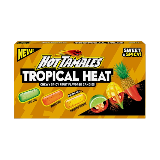Hot Tamales Tropical Heat - 4.25oz