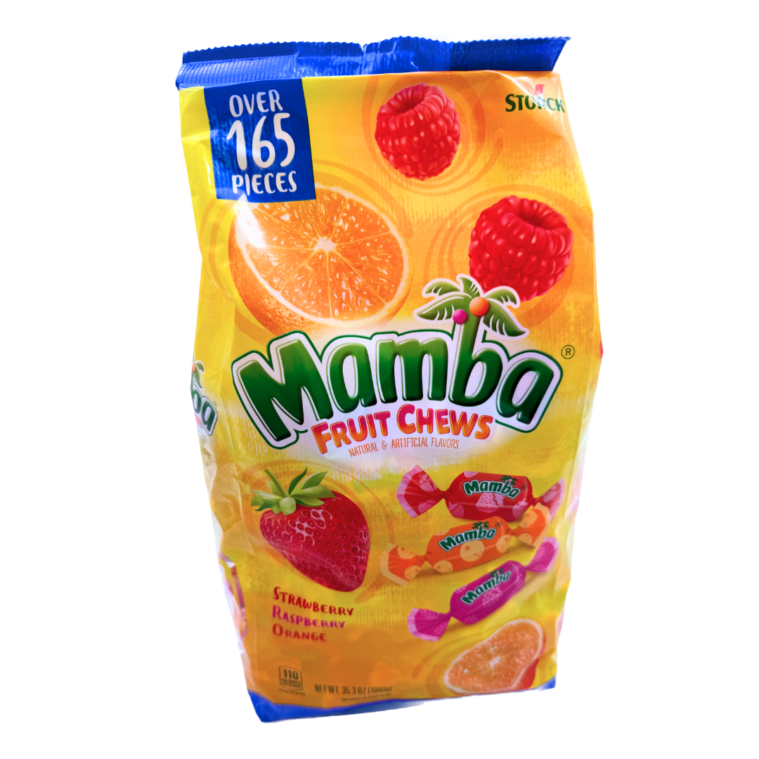 Mamba Fruit Chews - 35.3oz