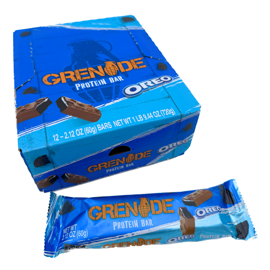 Grenade OREO Protein Bar - 2.12oz / 12ct